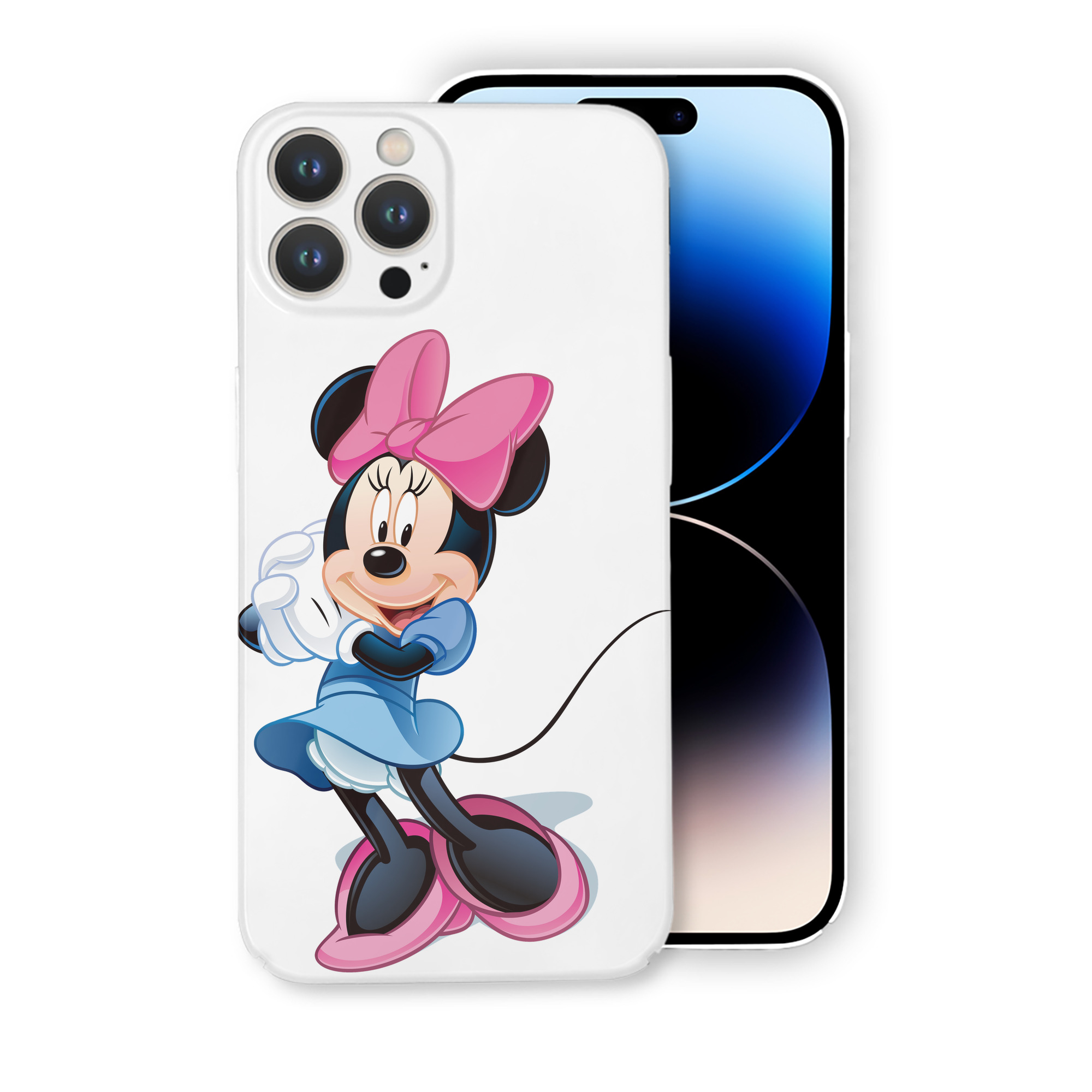 （画像用） ミッキーマウス Mickey Mouse 【iPhone 14シリーズ対応】ハードケース
